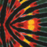Liquid Blue Tie Dye - Rasta iPhone XS Pro Case