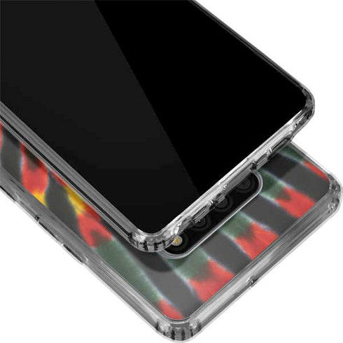 Liquid Blue Tie Dye - Rasta LG Stylo 6 Clear Case