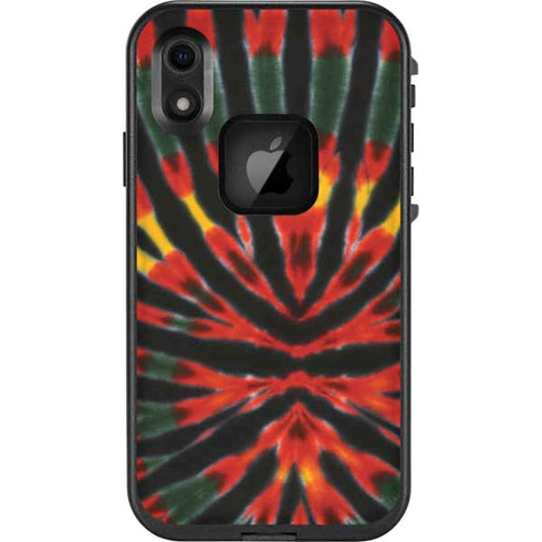 Liquid Blue Tie Dye - Rasta LifeProof Fre iPhone Skin