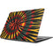 Liquid Blue Tie Dye - Rasta Apple MacBook Skin