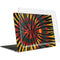 Liquid Blue Tie Dye - Rasta MacBook Air 15in (2023-2025) Case plus Skin