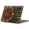 Liquid Blue Tie Dye - Rasta Apple MacBook Pro 13-inch Skin