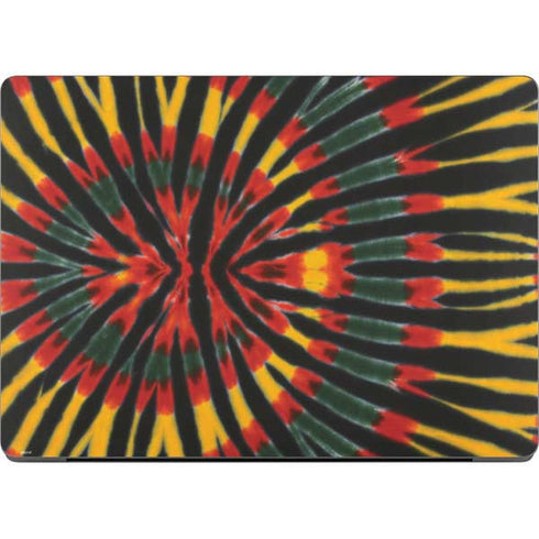 Liquid Blue Tie Dye - Rasta MacBook Pro 14in (2021-24) Skin
