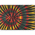 Liquid Blue Tie Dye - Rasta MacBook Pro 14in (2021-24) Skin