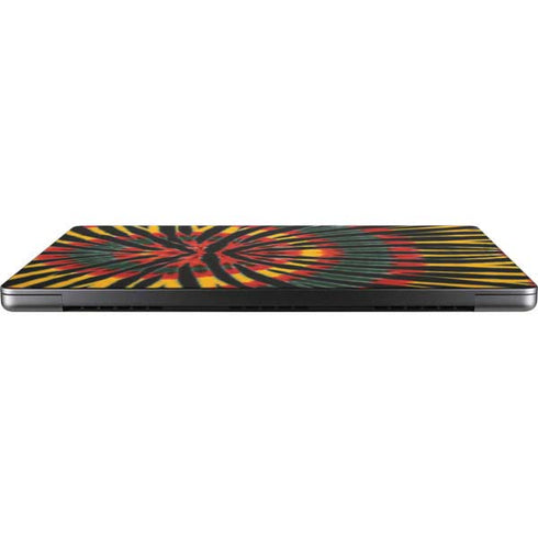 Liquid Blue Tie Dye - Rasta MacBook Pro 14in (2021-24) Skin
