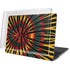 Liquid Blue Tie Dye - Rasta MacBook Pro 15in (2016-19) Case plus Skin