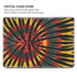 Liquid Blue Tie Dye - Rasta MacBook Pro 15in (2016-19) Case plus Skin