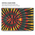 Liquid Blue Tie Dye - Rasta MacBook Pro 16in (2019-20) Case plus Skin