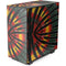 Liquid Blue Tie Dye - Rasta NZXT H510 Compact ATX Mid-Tower Case Skin