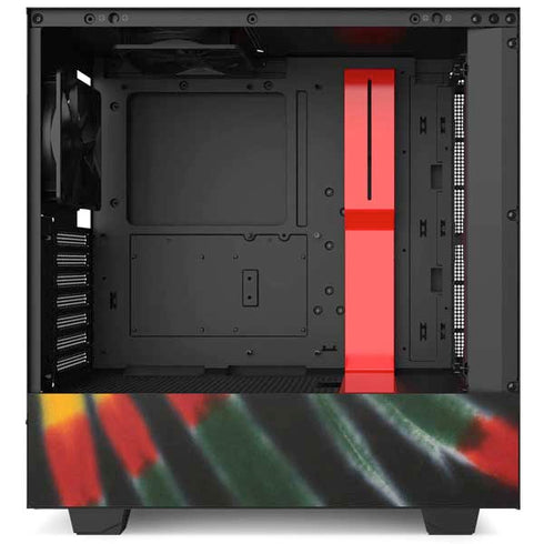 Liquid Blue Tie Dye - Rasta NZXT H510 Compact ATX Mid-Tower Case Skin