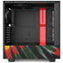 Liquid Blue Tie Dye - Rasta NZXT H510 Compact ATX Mid-Tower Case Skin