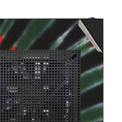 Liquid Blue Tie Dye - Rasta NZXT H510 Compact ATX Mid-Tower Case Skin
