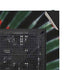 Liquid Blue Tie Dye - Rasta NZXT H510 Compact ATX Mid-Tower Case Skin