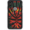 Liquid Blue Tie Dye - Rasta Otterbox Commuter iPhone Skin