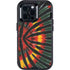 Liquid Blue Tie Dye - Rasta Otterbox Defender iPhone Skin