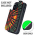 Liquid Blue Tie Dye - Rasta Otterbox Defender iPhone Skin