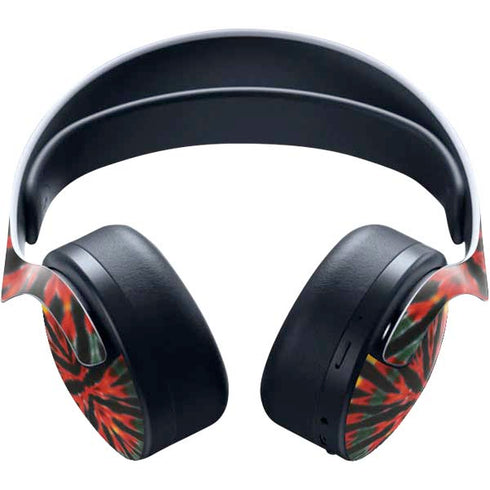 Liquid Blue Tie Dye - Rasta PULSE 3D Wireless Headset for PS5 Skin