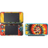 Liquid Blue Tie Dye - Rasta Spiral Nintendo 2DS XL (2017) Skin