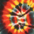Liquid Blue Tie Dye - Rasta Spiral Nintendo 2DS XL (2017) Skin