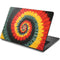 Liquid Blue Tie Dye - Rasta Spiral Dell Chromebook Skin
