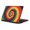 Liquid Blue Tie Dye - Rasta Spiral Samsung Chromebook Skin