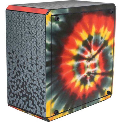 Liquid Blue Tie Dye - Rasta Spiral Cooler Master MasterBox Q300L Mini Tower Skin