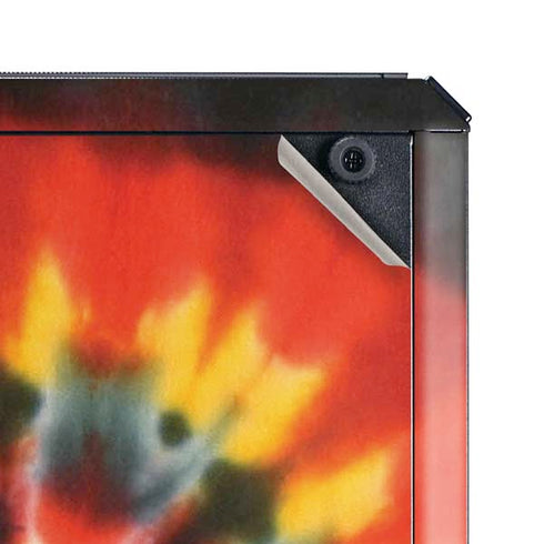 Liquid Blue Tie Dye - Rasta Spiral Cooler Master MasterBox Q300L Mini Tower Skin