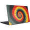 Liquid Blue Tie Dye - Rasta Spiral Dell Vostro Skin