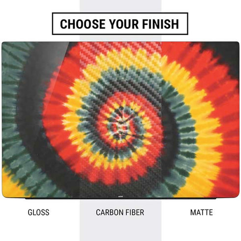 Liquid Blue Tie Dye - Rasta Spiral Dell Vostro Skin