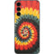 Liquid Blue Tie Dye - Rasta Spiral Galaxy A14 5G Skin