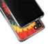 Liquid Blue Tie Dye - Rasta Spiral Galaxy A21 Clear Case