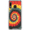 Liquid Blue Tie Dye - Rasta Spiral Galaxy A30 Clear Case