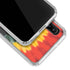 Liquid Blue Tie Dye - Rasta Spiral Galaxy A30 Clear Case