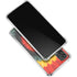 Liquid Blue Tie Dye - Rasta Spiral Galaxy A32 5G Clear Case