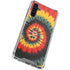 Liquid Blue Tie Dye - Rasta Spiral Galaxy A54 5G Clear Case