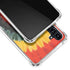 Liquid Blue Tie Dye - Rasta Spiral Galaxy A54 5G Clear Case