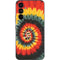 Liquid Blue Tie Dye - Rasta Spiral Galaxy A54 5G Skin