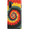Liquid Blue Tie Dye - Rasta Spiral Galaxy Note 10 Pro Case