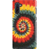 Liquid Blue Tie Dye - Rasta Spiral Galaxy Note 10 Pro Case