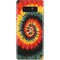 Liquid Blue Tie Dye - Rasta Spiral Galaxy Note 8 Skin