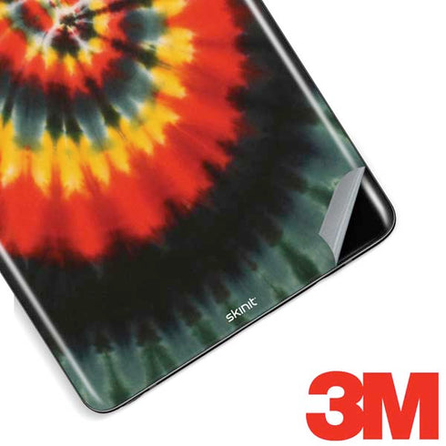 Liquid Blue Tie Dye - Rasta Spiral Galaxy Note 8 Skin