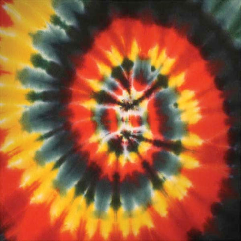 Liquid Blue Tie Dye - Rasta Spiral Galaxy Note 8 Skin
