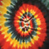 Liquid Blue Tie Dye - Rasta Spiral Galaxy Note 8 Skin