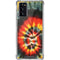 Liquid Blue Tie Dye - Rasta Spiral Galaxy Note20 5G Clear Case