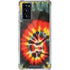 Liquid Blue Tie Dye - Rasta Spiral Galaxy Note20 5G Clear Case
