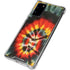 Liquid Blue Tie Dye - Rasta Spiral Galaxy Note20 5G Clear Case