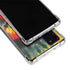 Liquid Blue Tie Dye - Rasta Spiral Galaxy Note20 5G Clear Case
