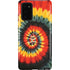 Liquid Blue Tie Dye - Rasta Spiral Galaxy Note20 5G Pro Case