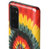 Liquid Blue Tie Dye - Rasta Spiral Galaxy Note20 5G Pro Case
