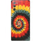 Liquid Blue Tie Dye - Rasta Spiral Galaxy Note20 5G Skin